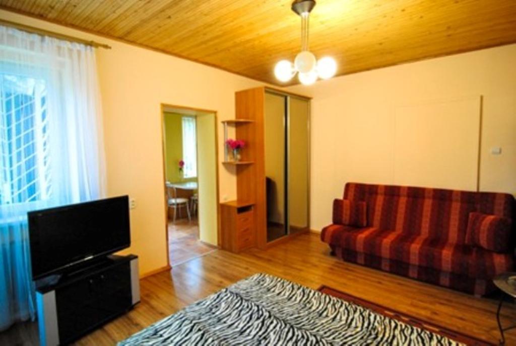 Apartamentai Vida Паланга Стая снимка